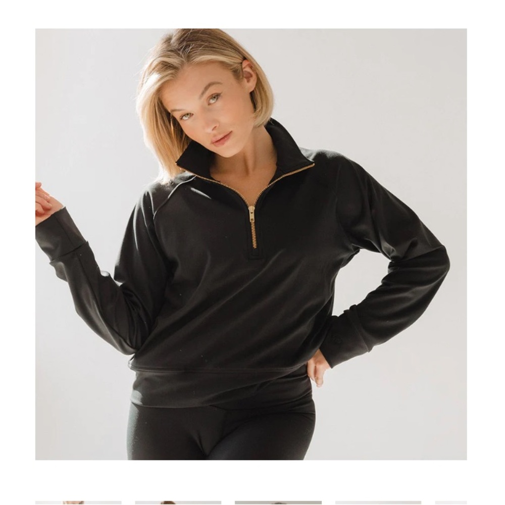 Albion Fit Gotta Run half zip pullover